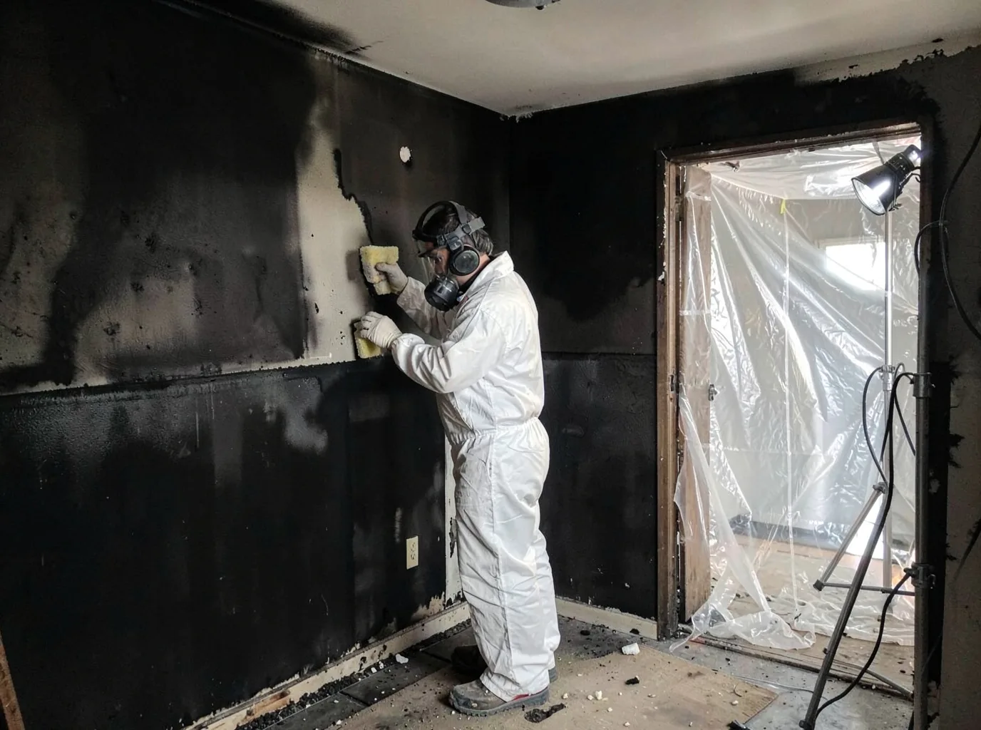 Fire Damage Restoration company in Poplarville, MS
