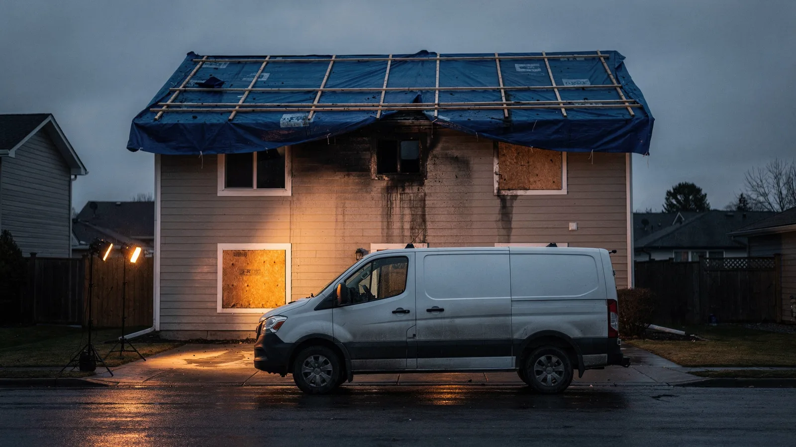 Fire Damage Restoration in Poplarville, MS near me